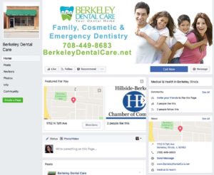 Facebook Design - Berkeley Dental Care