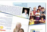 dental brochure design | Midwest Dental Solutions