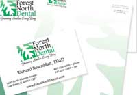 stationery design | Midwest Dental Solutions