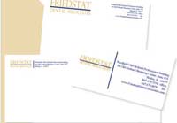 stationery design | Midwest Dental Solutions