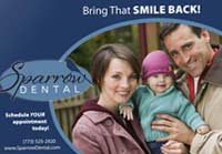 dental postcard design | Midwest Dental Solutions